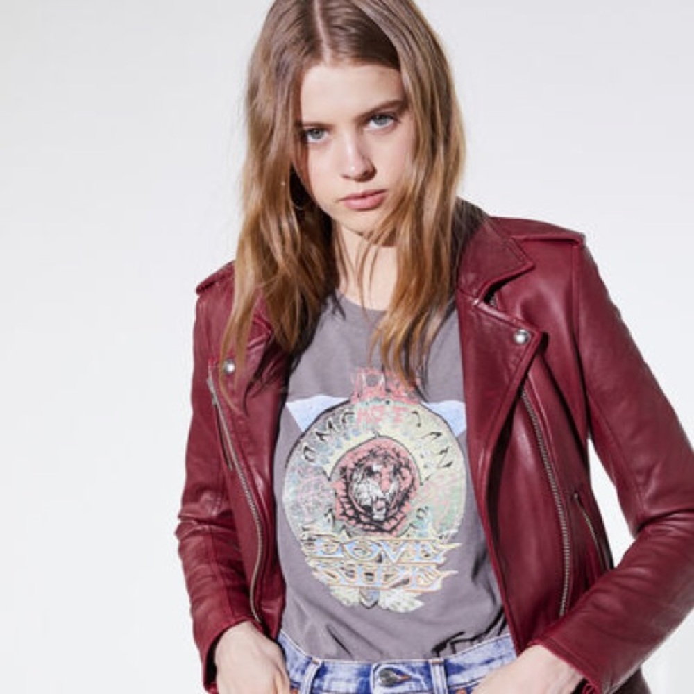 IRO Newhand Leather jacket